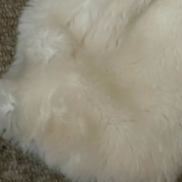 Girls Frozen faux fur coat - Picture 5 of 5